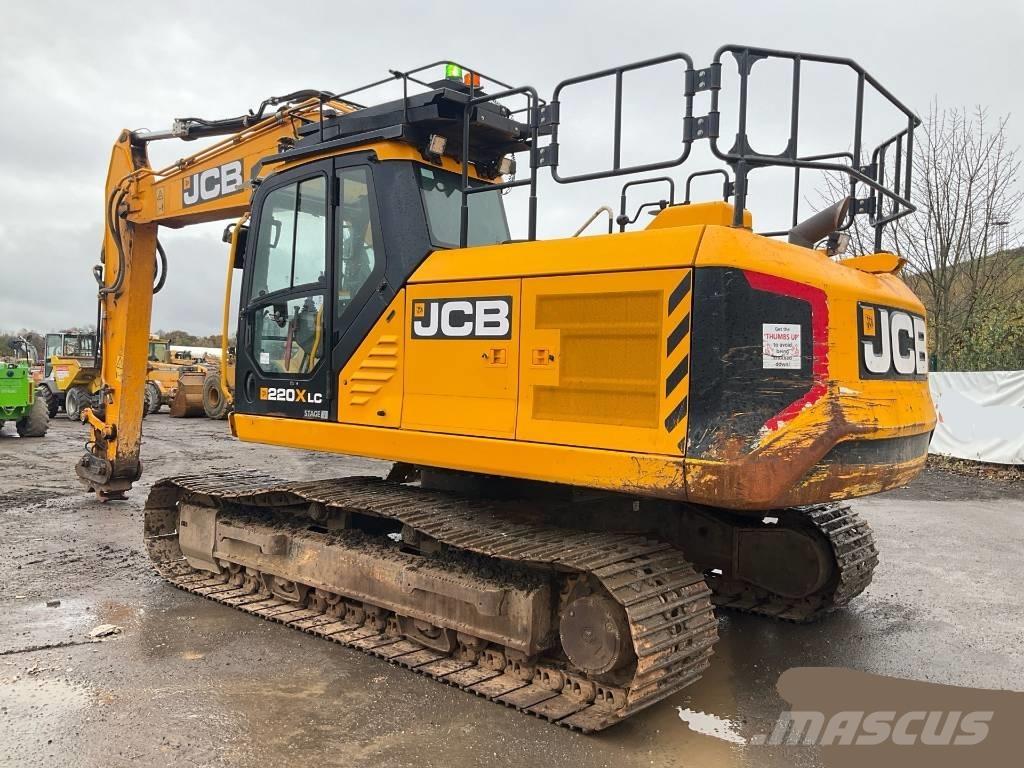 JCB 220X Telakaivukoneet