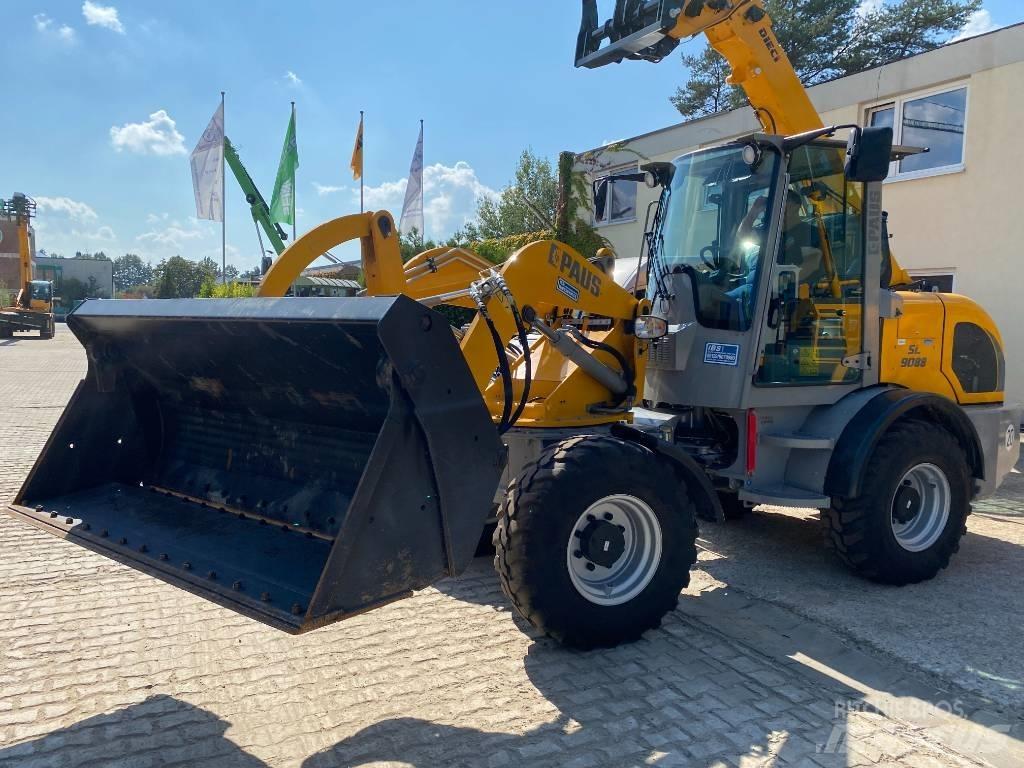 Paus SL 9088 Pyöräkuormaajat