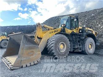 Komatsu WA500 Pyöräkuormaajat