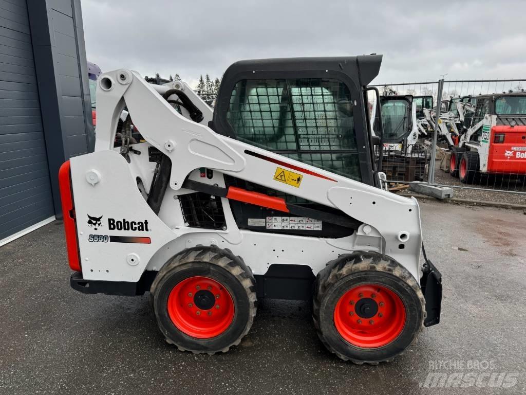 Bobcat S 530 Liukuohjatut kuormaajat
