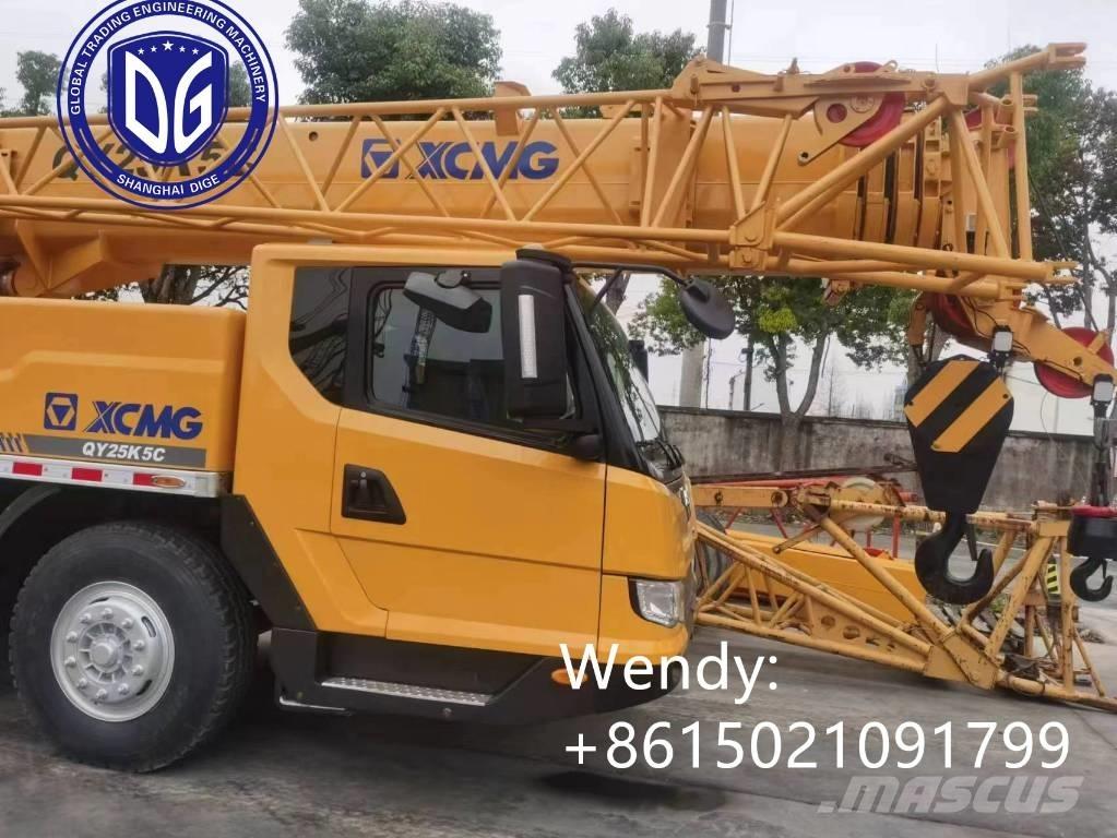 XCMG QY25K5C RT-nosturit