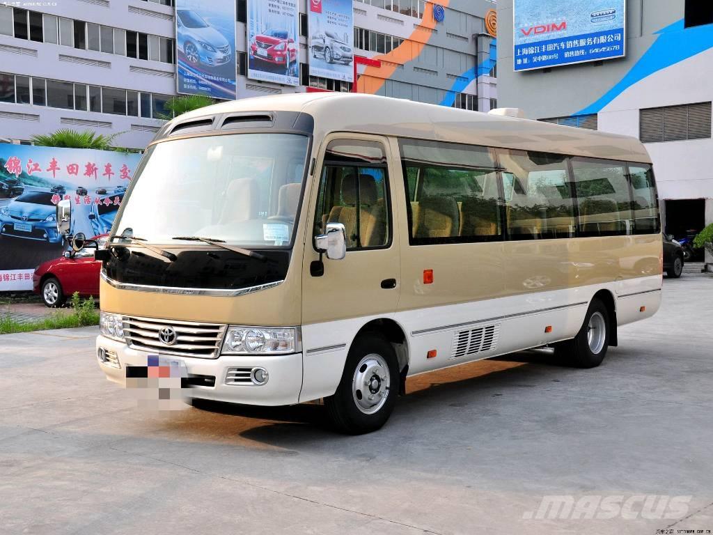 Toyota Coaster Bus Minibussit