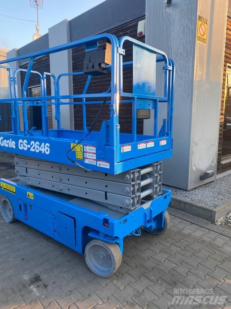 Genie GS 2646 Saksilavat