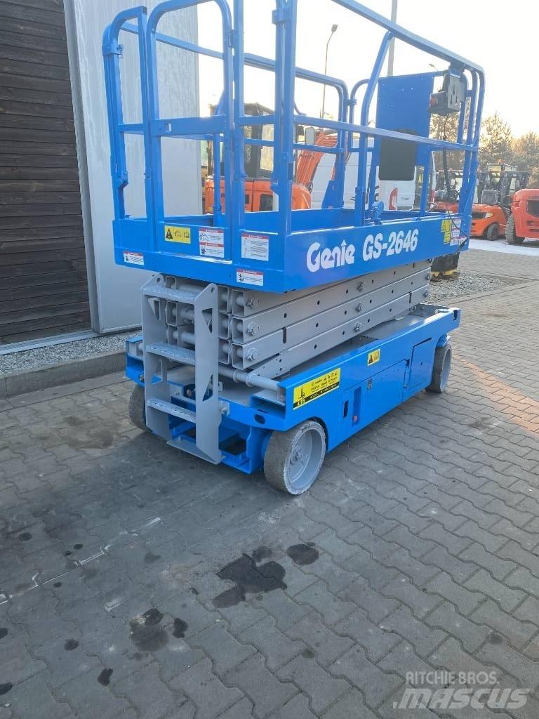 Genie GS 2646 Saksilavat