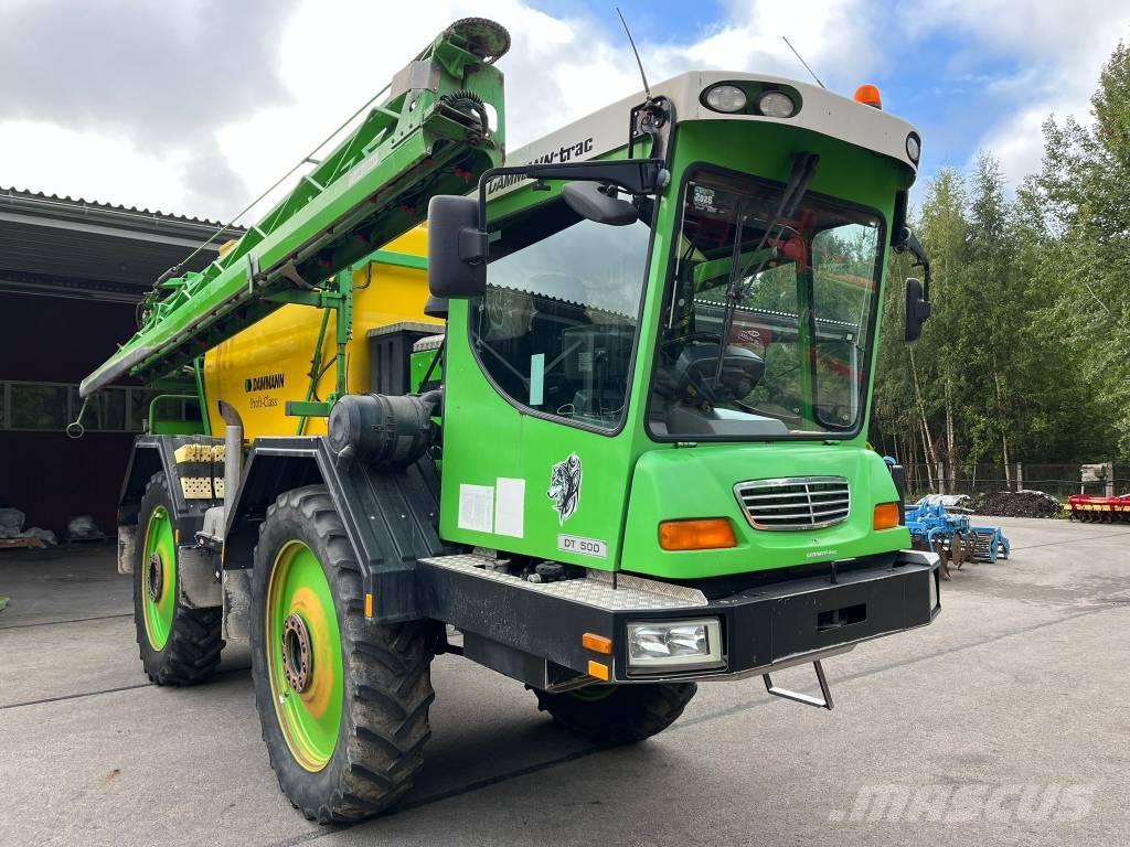 Dammann DT 500 Itsekulkevat ruiskut