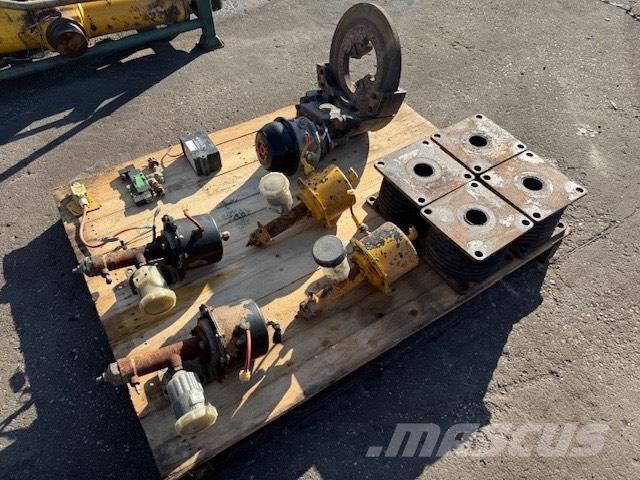 Bell B 40 C PODUSZKA Alusta ja jousitus