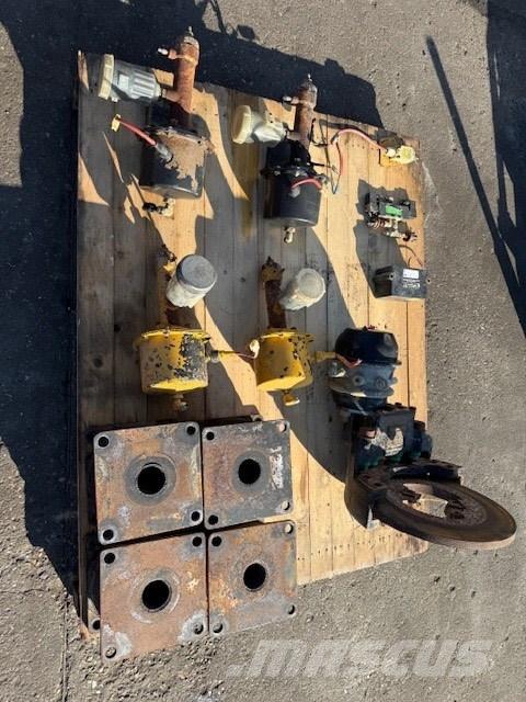 Bell B 40 C PODUSZKA Alusta ja jousitus