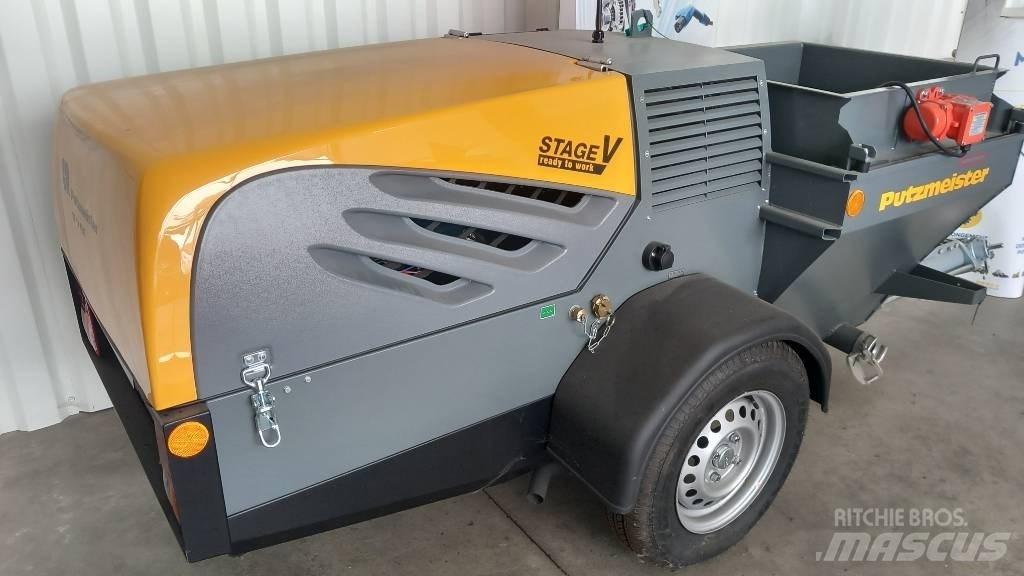 Putzmeister SP11 THF Betonipumppuautot