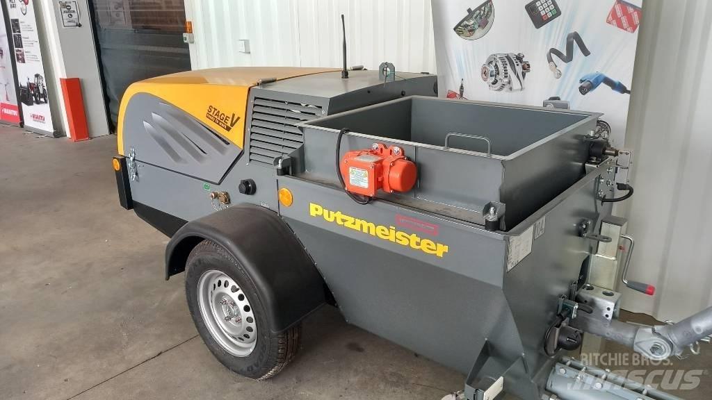 Putzmeister SP11 THF Betonipumppuautot