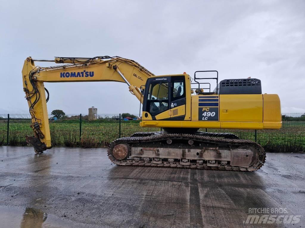 Komatsu PC 490 - 10 Telakaivukoneet