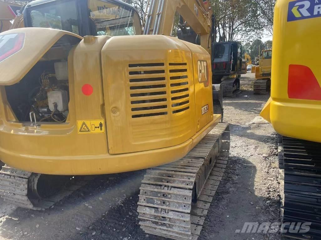 CAT 307 Telakaivukoneet