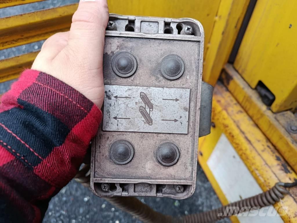 Keestrack Novum 4215 Mobiiliseulat