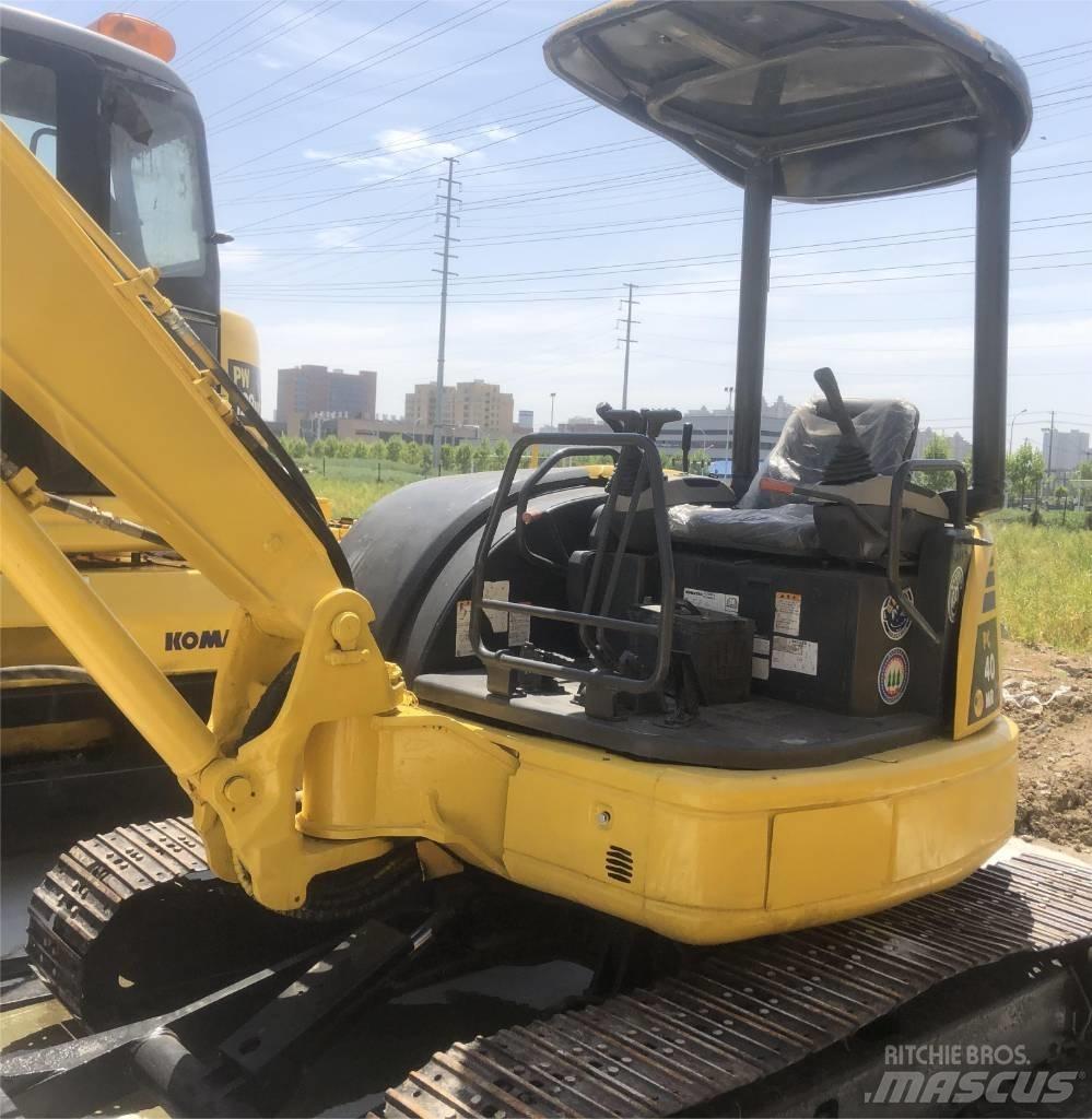 Komatsu PC 40 Minikaivukoneet < 7t