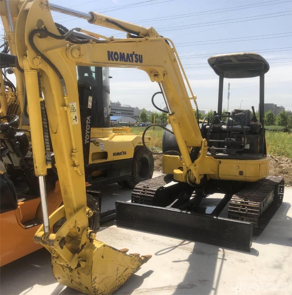 Komatsu PC 40 Minikaivukoneet < 7t