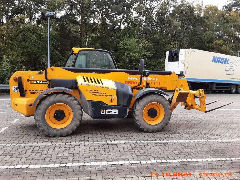 JCB 540-140 Kurottajat