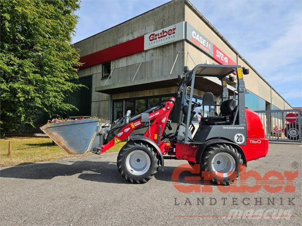Weidemann 1160 Pienkuormaajat