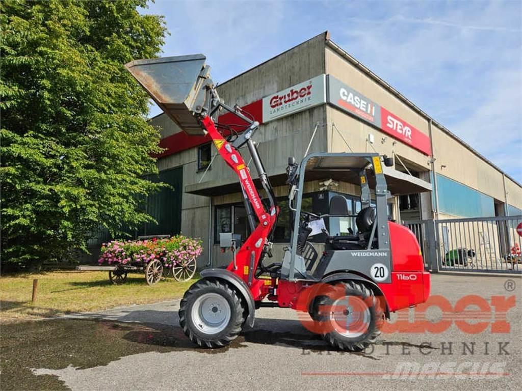 Weidemann 1160 Pienkuormaajat