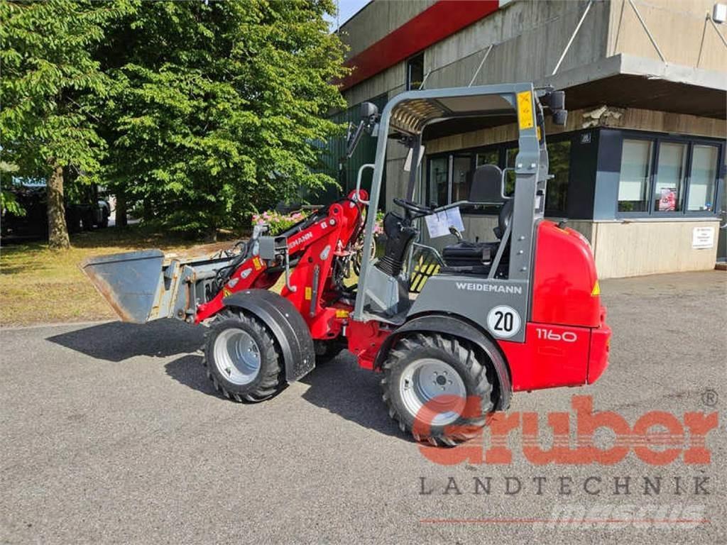 Weidemann 1160 Pienkuormaajat