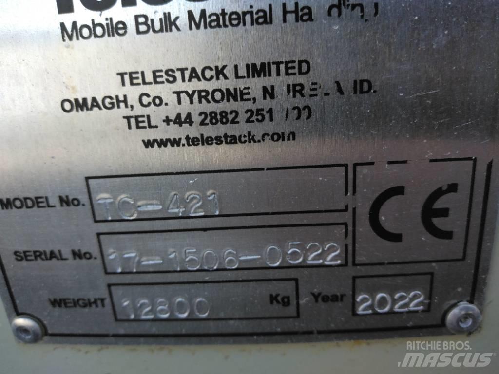 Telestack TC421 Kuljettimet
