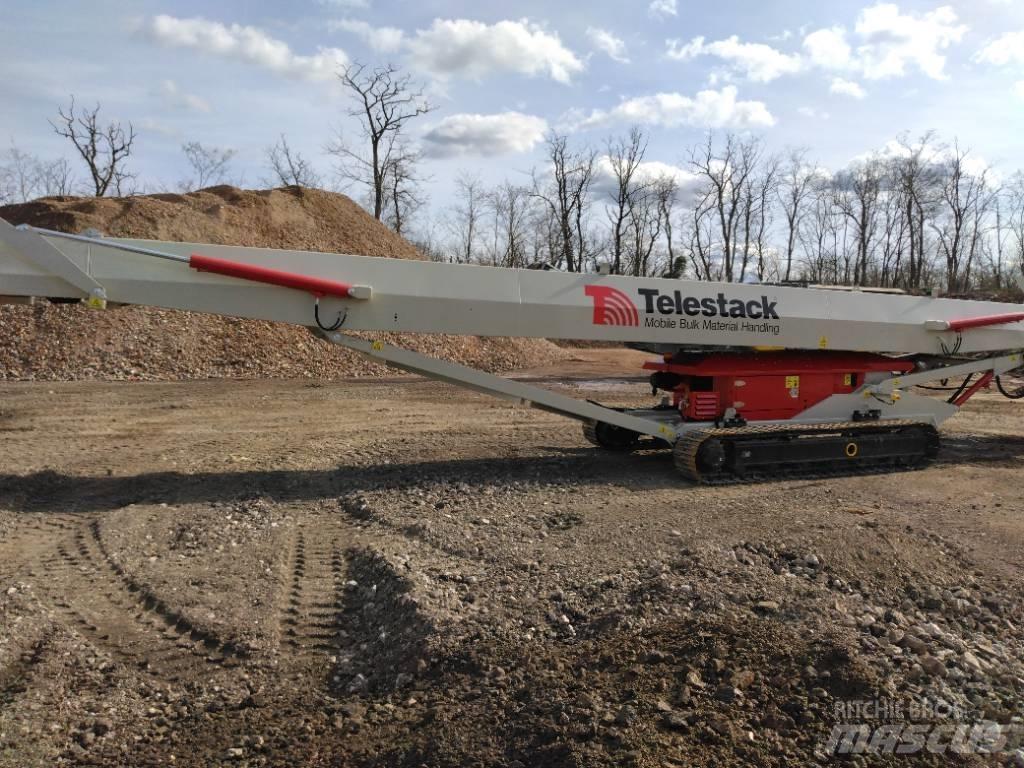 Telestack TC421 Kuljettimet