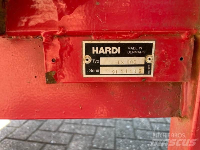 Hardi LX 800 Hinattavat ruiskut