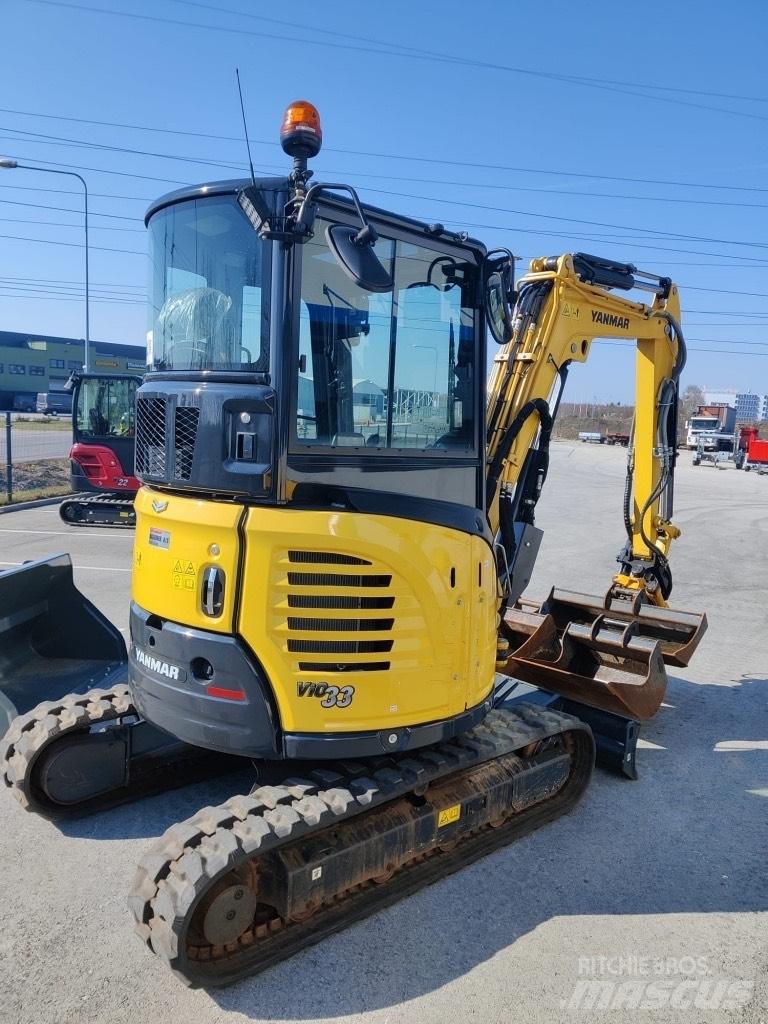 Yanmar ViO33-6 Minikaivukoneet < 7t