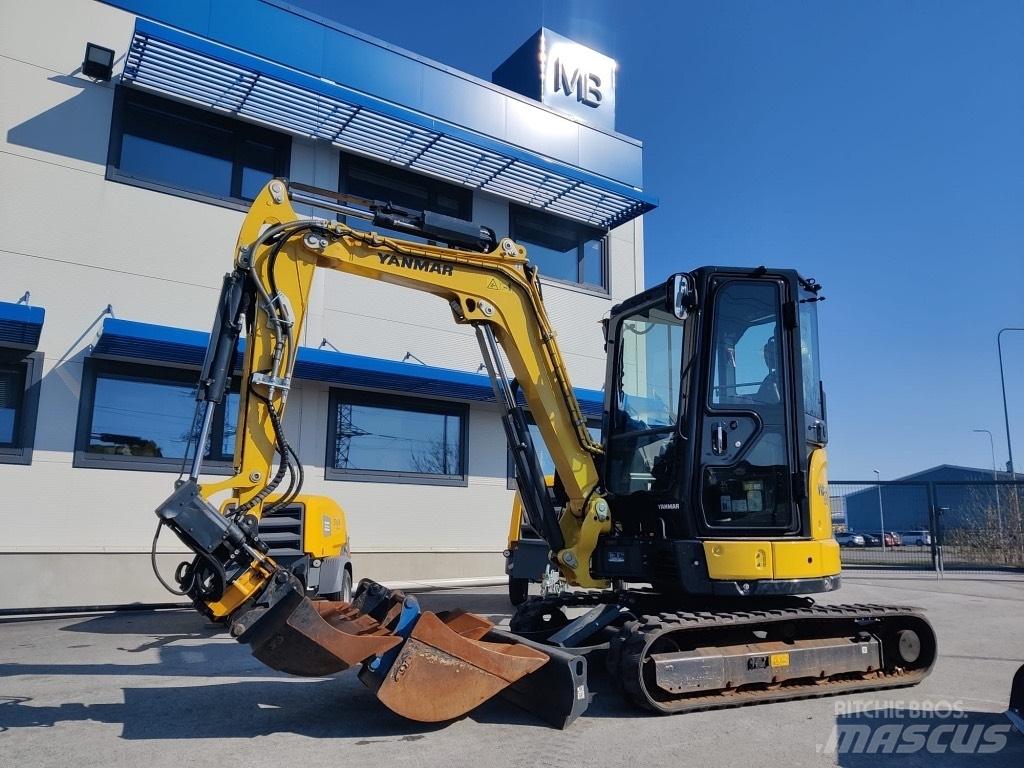 Yanmar ViO33-6 Minikaivukoneet < 7t