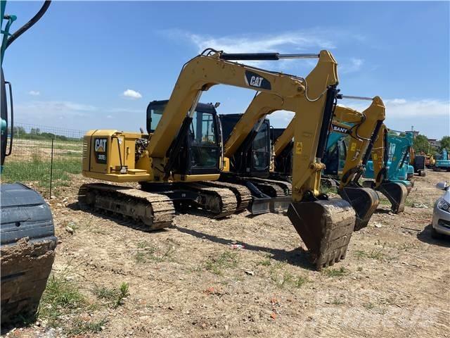 CAT 307E2 Telakaivukoneet