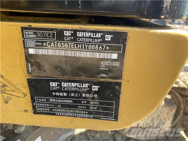 CAT 307E2 Telakaivukoneet