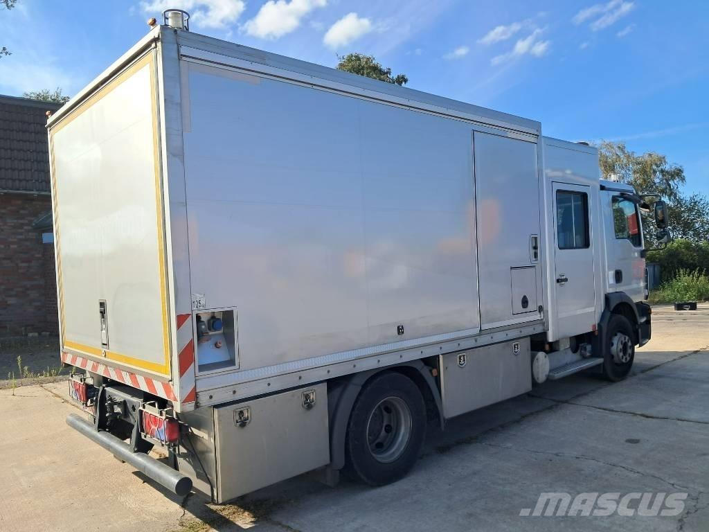 MAN TGM 15.290 Paine-/imuautot