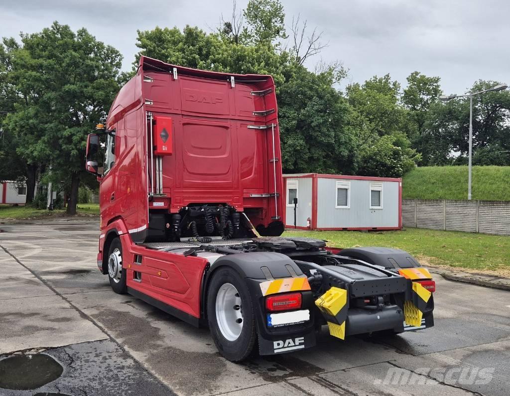 DAF XG 480 FT Vetopöytäautot