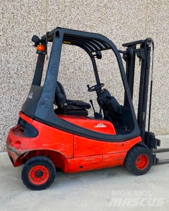 Linde H18 Dieseltrukit
