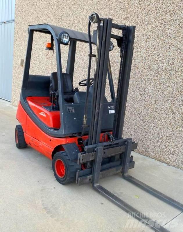 Linde H18 Dieseltrukit