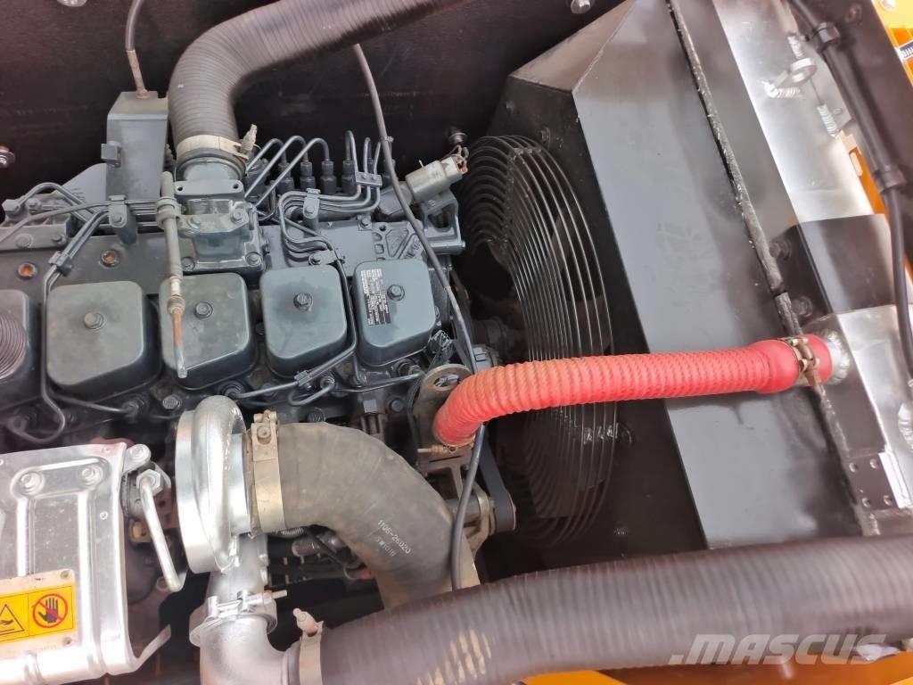 Hyundai 220 LC -9S Telakaivukoneet