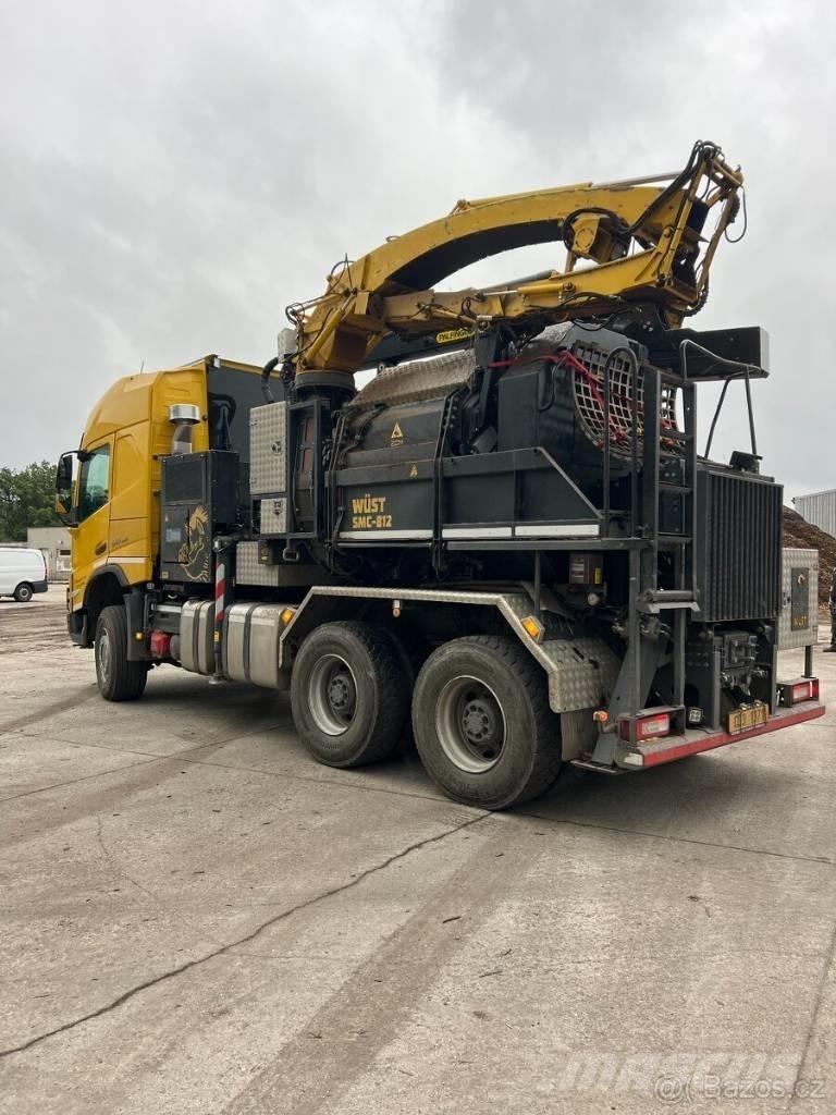  Wüst SMC 812 Haketuskoneet