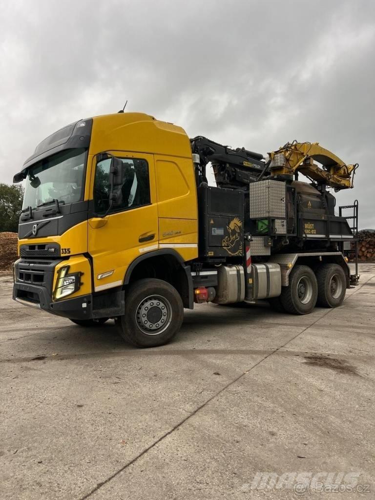  Wüst SMC 812 Haketuskoneet