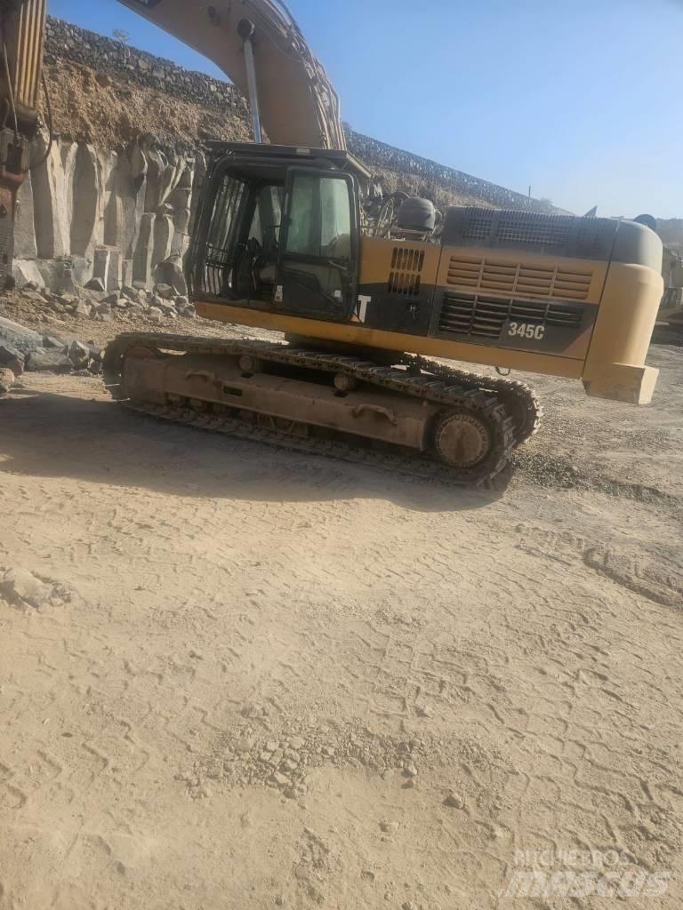 CAT 345 C Telakaivukoneet