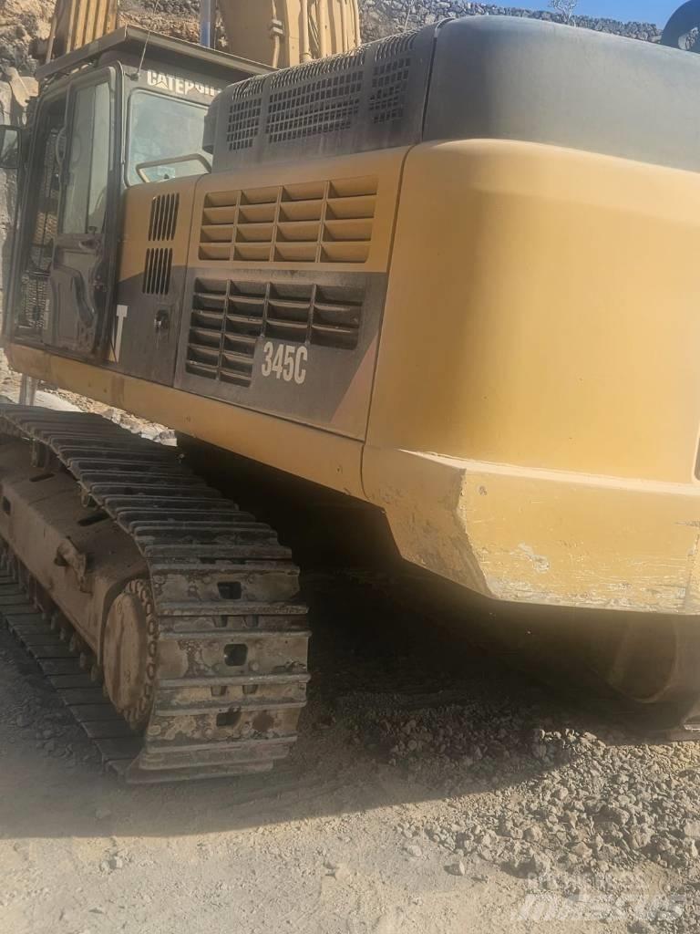 CAT 345 C Telakaivukoneet