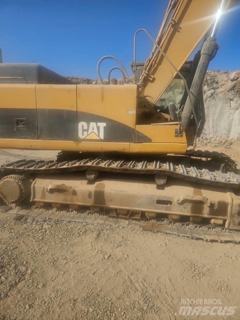 CAT 345 C Telakaivukoneet