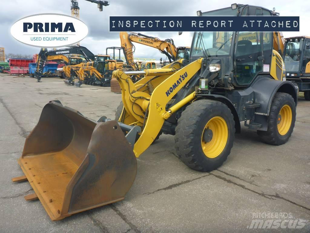 Komatsu WA100-8E0 Pyöräkuormaajat