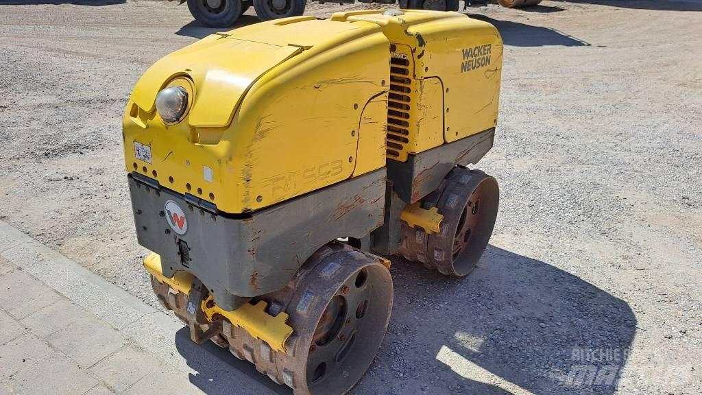 Wacker Neuson RTSC 3 Tandemjyrät
