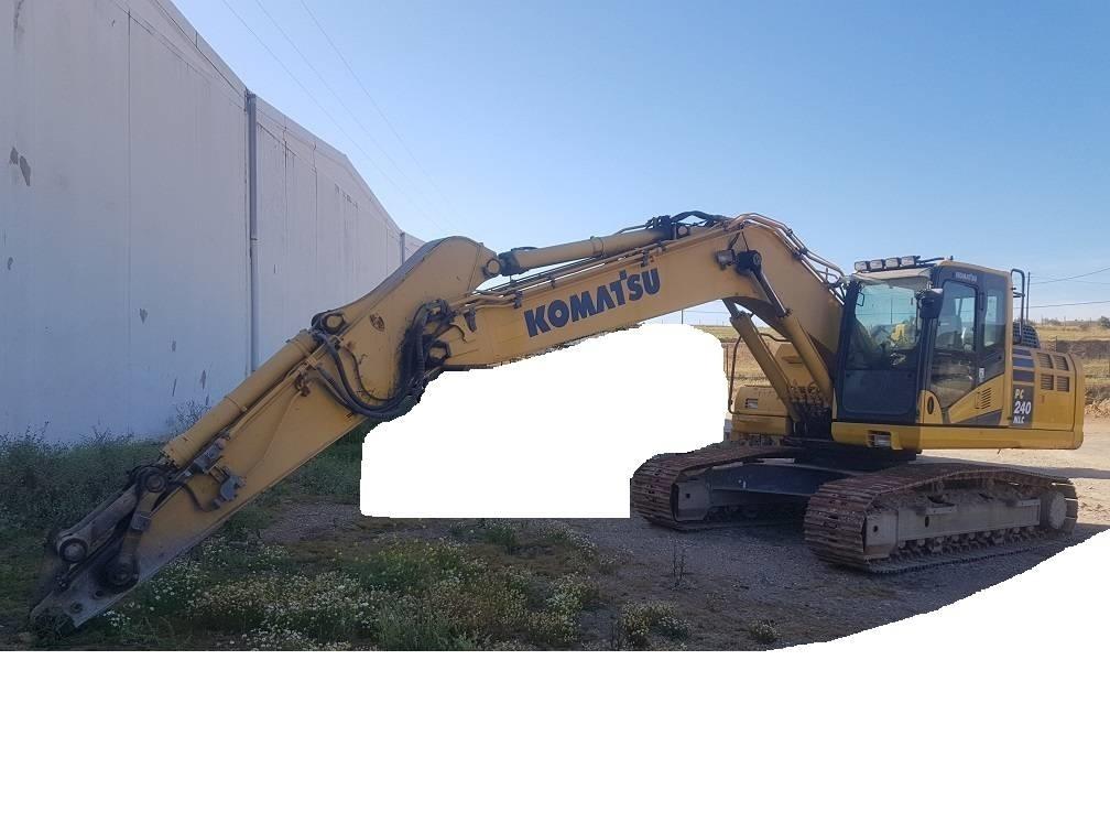 Komatsu PC240NLC-10 Telakaivukoneet