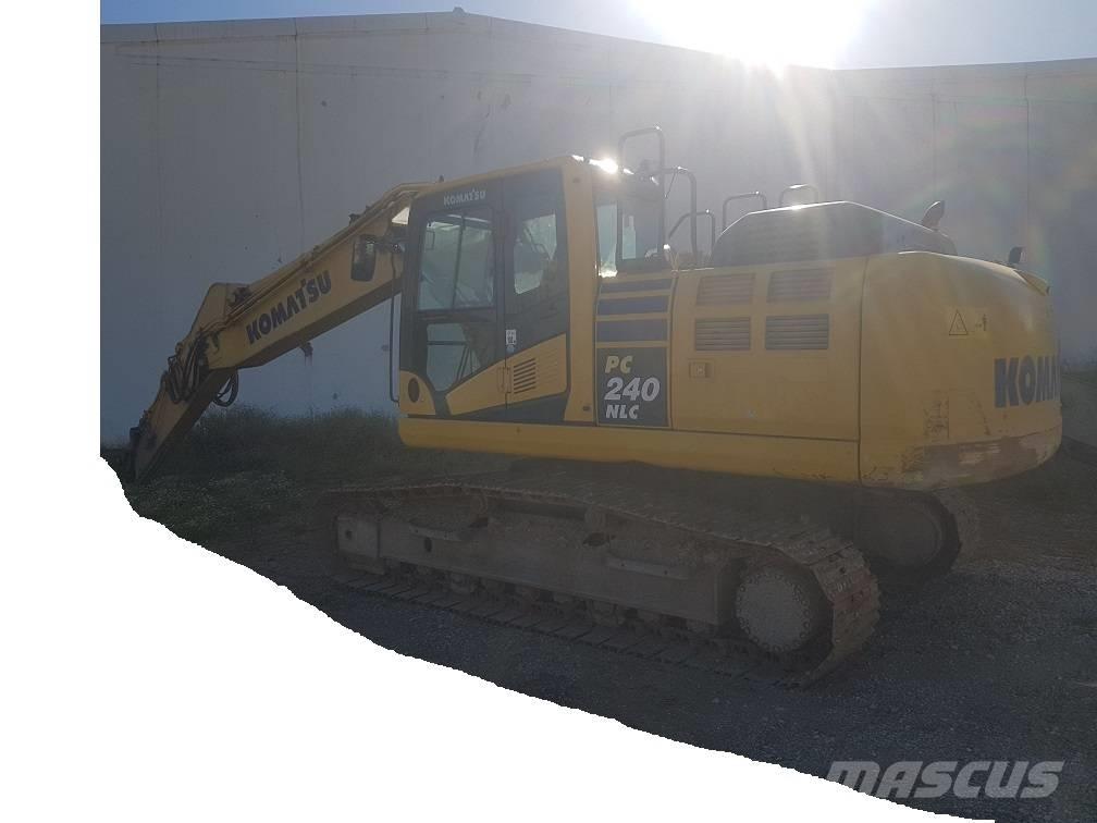 Komatsu PC240NLC-10 Telakaivukoneet