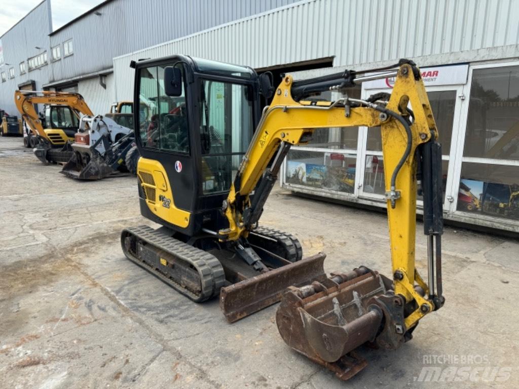 Yanmar SV22 (01542) Minikaivukoneet < 7t