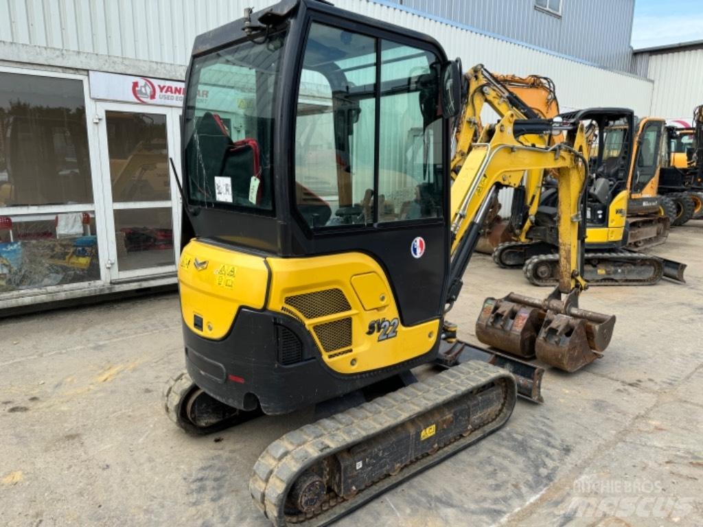 Yanmar SV22 (01542) Minikaivukoneet < 7t