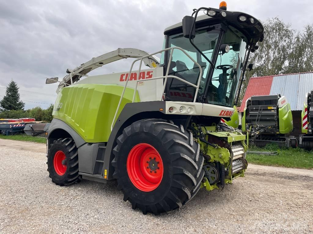 CLAAS Jaguar 950 Ajosilppurit