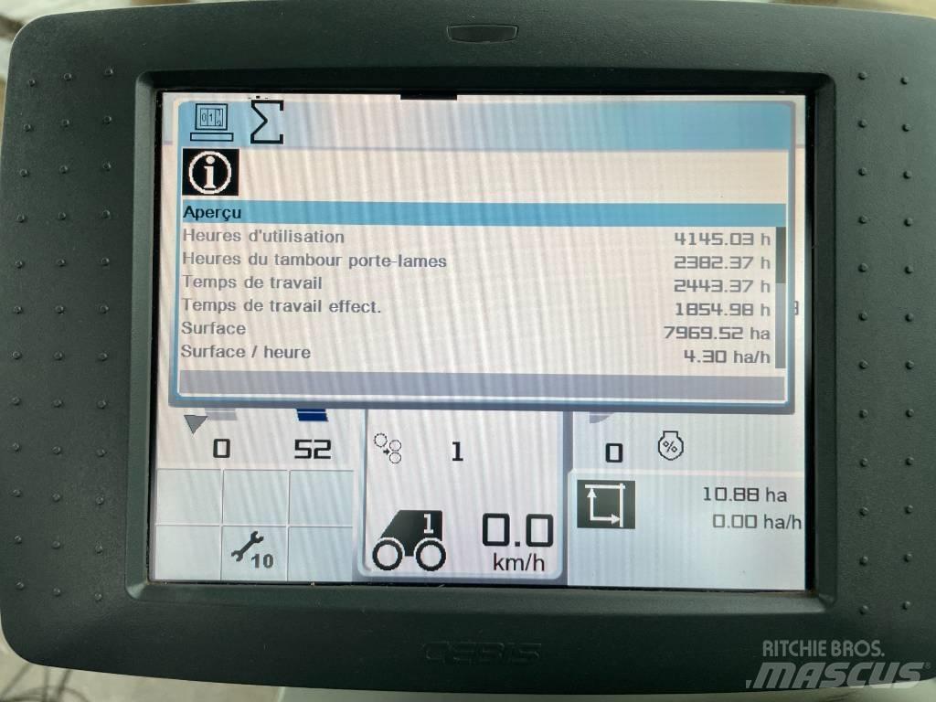 CLAAS Jaguar 950 Ajosilppurit