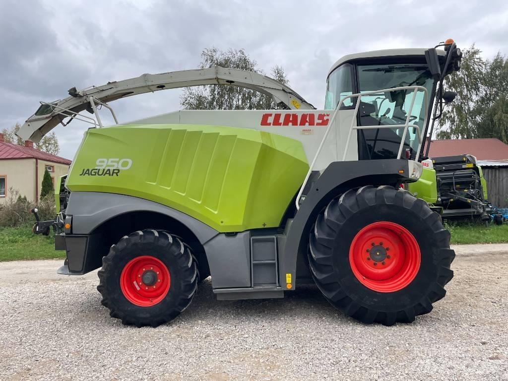 CLAAS Jaguar 950 Ajosilppurit