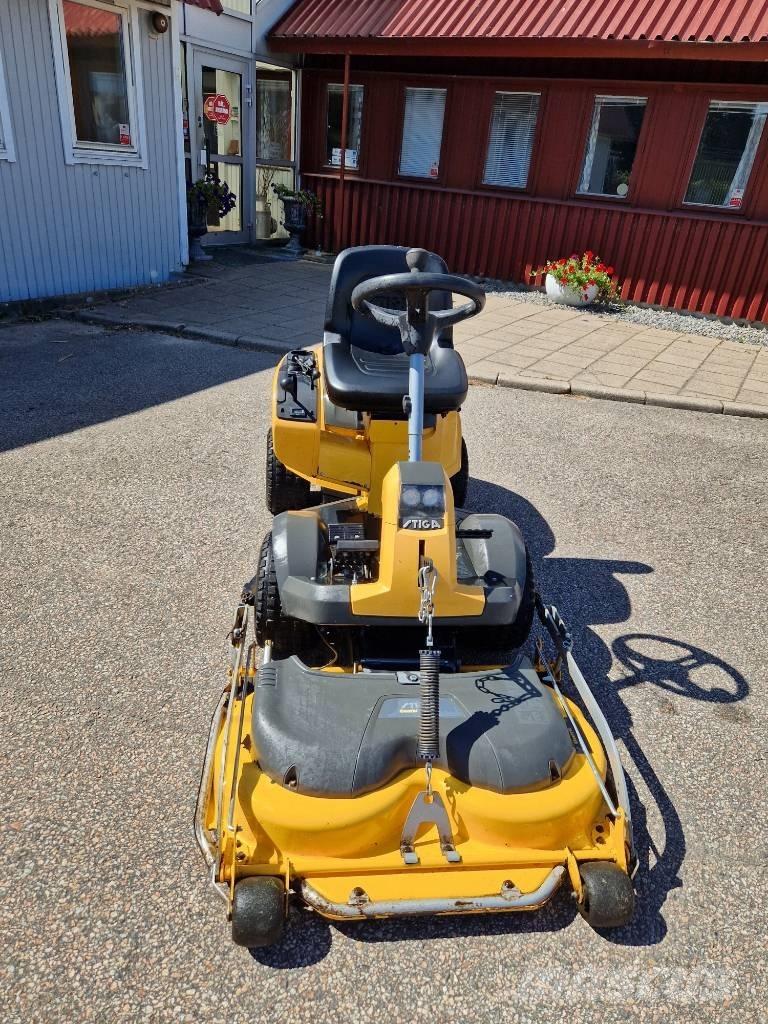 Stiga PARK 416PVM Päältäajettavat ruohonleikkurit