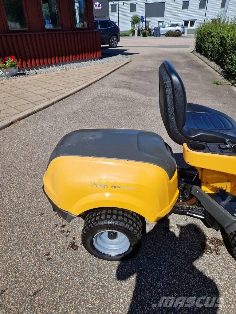 Stiga PARK 416PVM Päältäajettavat ruohonleikkurit